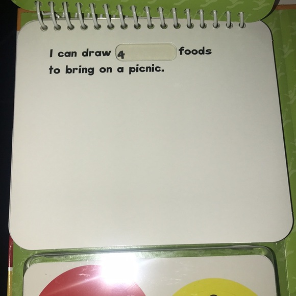 NIB Set/3 Colors, Shapes, & Numbers Activity Set - Picture 14 of 16